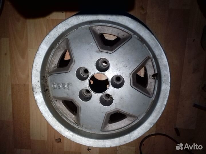 Диск литой Jeep