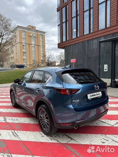 Mazda CX-5 2.5 AT, 2019, 52 000 км