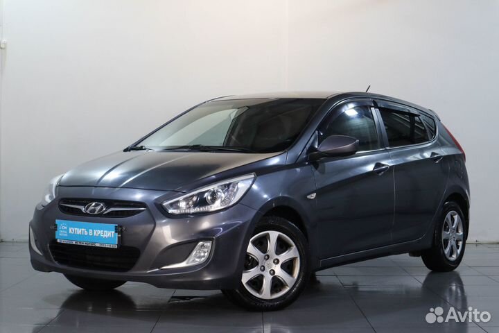 Hyundai Solaris 1.4 МТ, 2013, 158 900 км