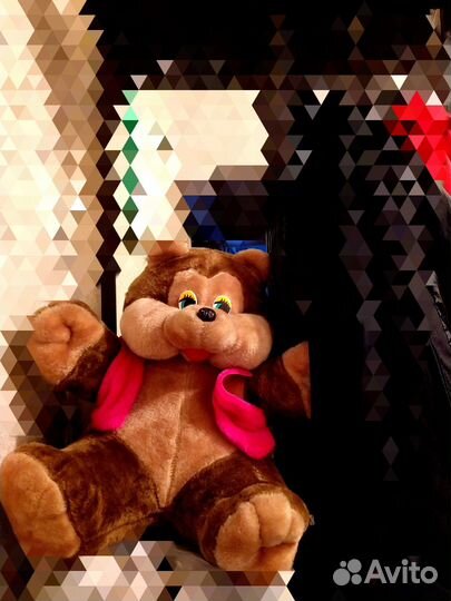 Мягкая игрушка мишка