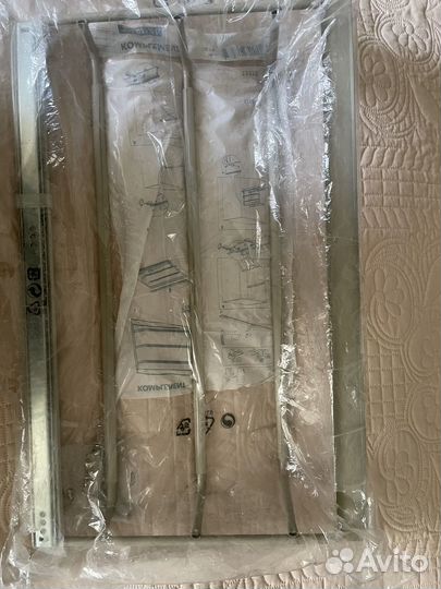 IKEA Гардеробная полка комплимент