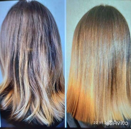 Кератиновое выпрямление/ботокс/микс-биксипластия