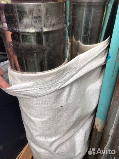 Трубы для печки из нержавейки