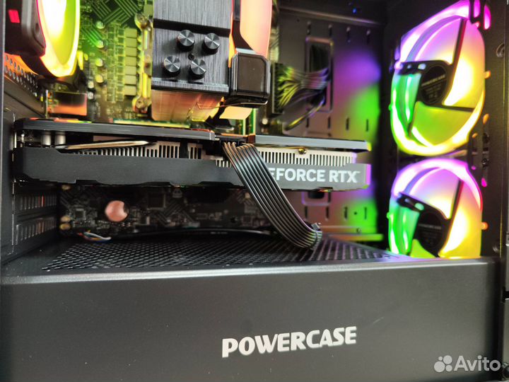 Новый пк RTX4060/ Intel Core/ гарантия 2 года