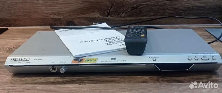 DVD-плеер Samsung DVD-P360K с пультом