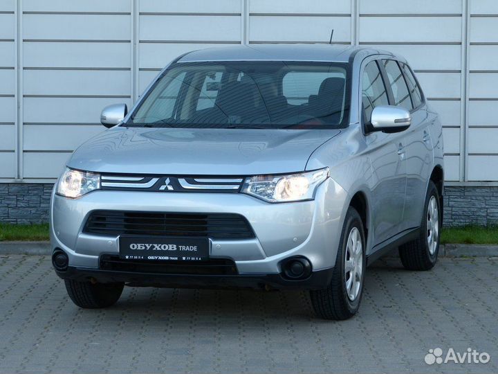 Mitsubishi Outlander 2.0 CVT, 2013, 63 302 км