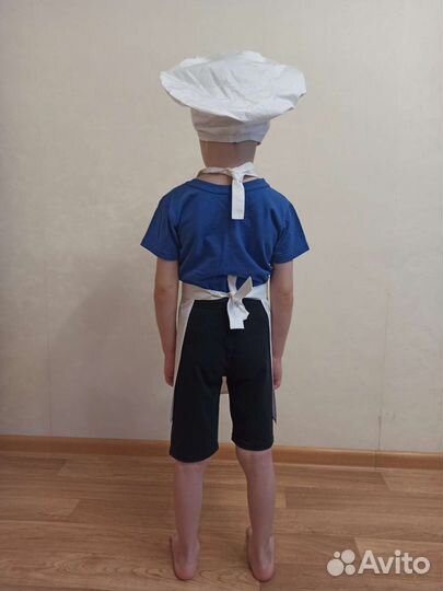 Костюм повара детский