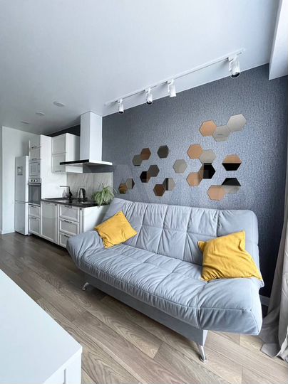 2-к. квартира, 40 м², 4/8 эт.