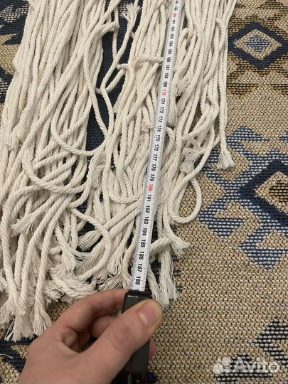 Макраме штора