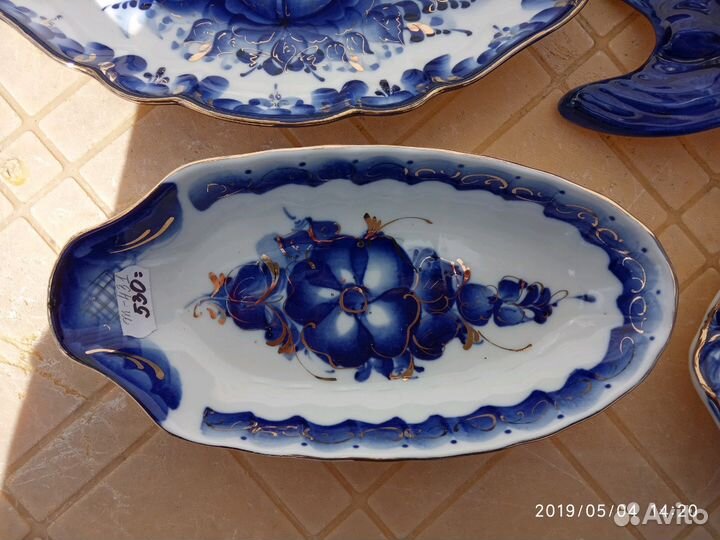 Посуда Гжель. Новая