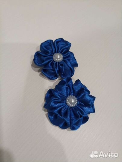 Резинки для волос ручной работы