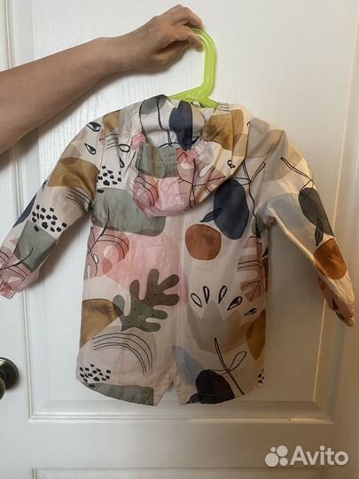 Плащ для девочки next