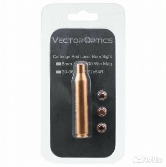 Лазерный патрон vector optics 30-06
