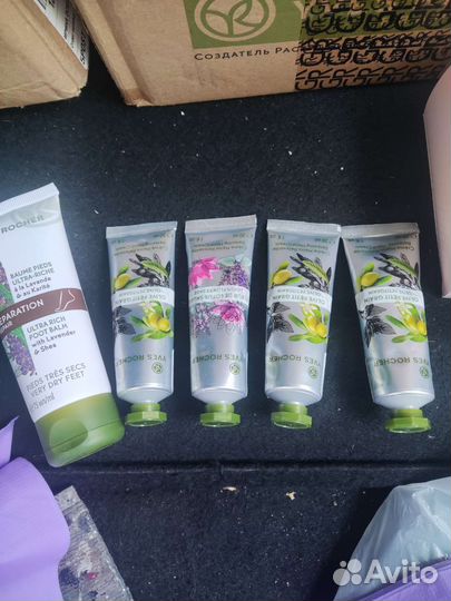 Крем парфюмированный Yves Rosher