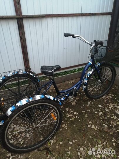 Велосипед трехколесный stels