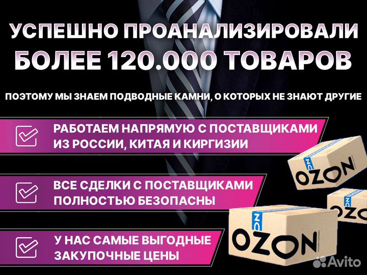 Бизнес на ozon с нуля с гарантированной прибылью