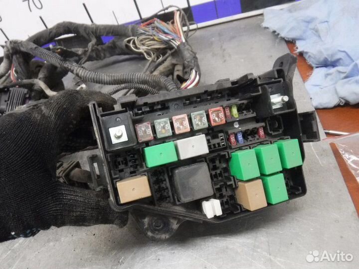 Коса двс Hyundai Solaris G4FC 2012