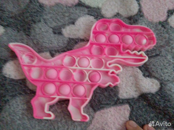 Розово белый поп ит