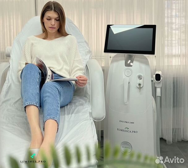 Аппарат для эпиляции Lumines Max One 1200вт