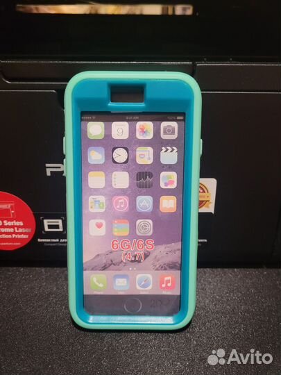 Чехлы для iPhone 6/6S б/у