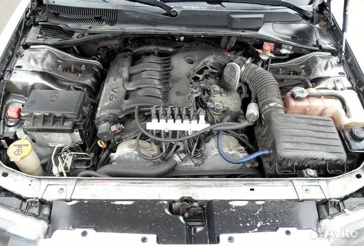 Гбо на авто Chrysler 300C набор №12 Установка гбо