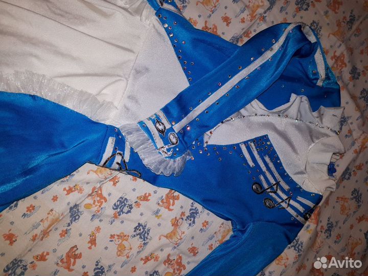 Платье для фигурного катания 116-124