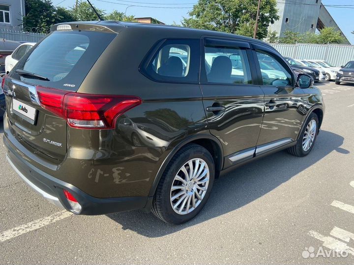 Mitsubishi Outlander 2.0 CVT, 2015, 167 000 км