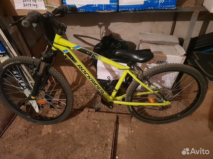 Велосипед подростковый Rockrider st 500