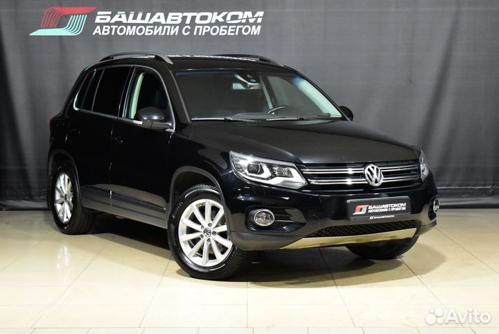 Volkswagen Tiguan 2.0 AT, 2014, 121 454 км