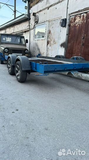 Прицеп автовоз Тонар 8953, 2004