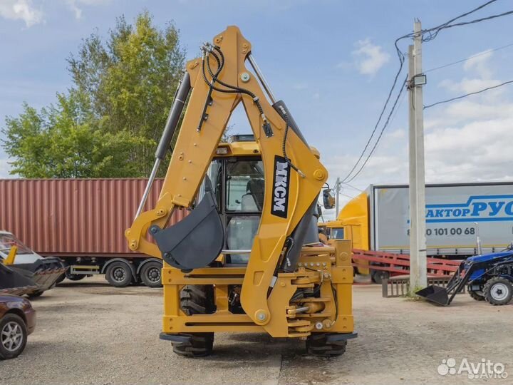 Экскаватор-погрузчик МКСМ FLB-3CX, 2023