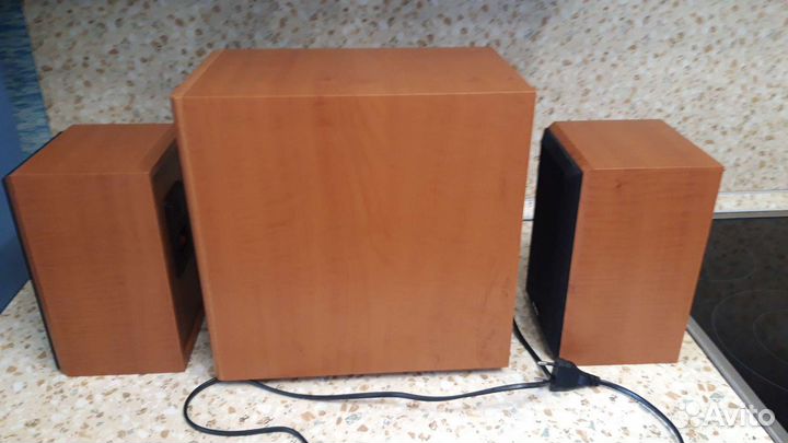 Компьютерные колонки с сабвуфером Sven MS-970