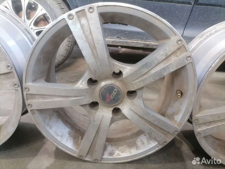 Колеса летние 205 55 r16