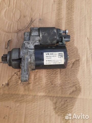 Стартер на Volkswagen