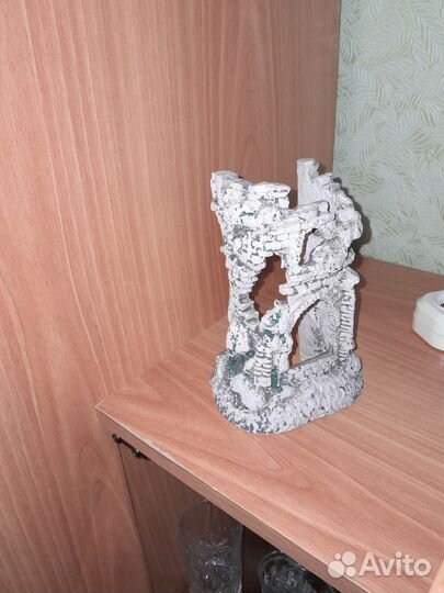 Декорации для аквариума