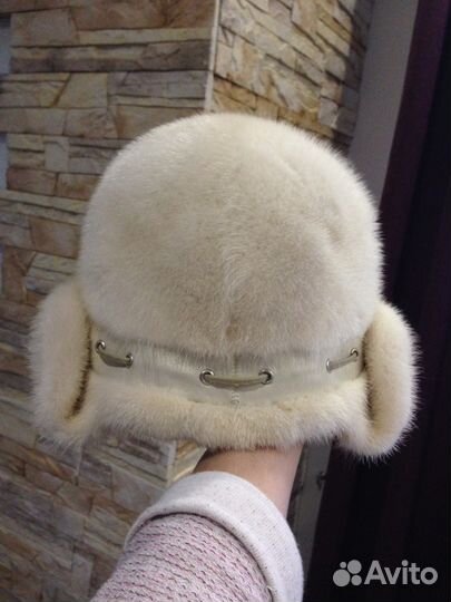 Шапка норковая