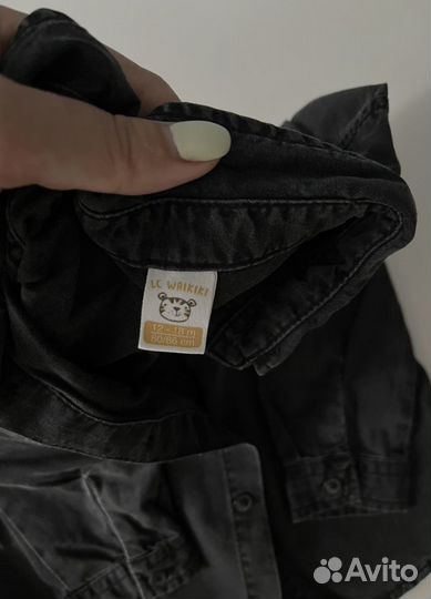 Рубашка lc waikiki размер 80-86