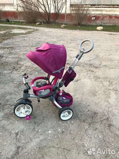 Прогулочная коляска велосипед