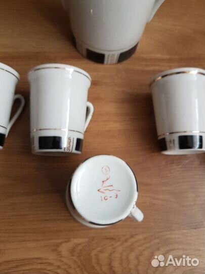 Кофейный набор СССР