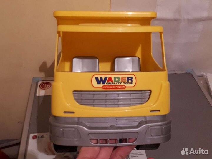 Большие детские машины