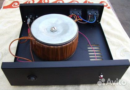 Блок питания 220-100 вольт