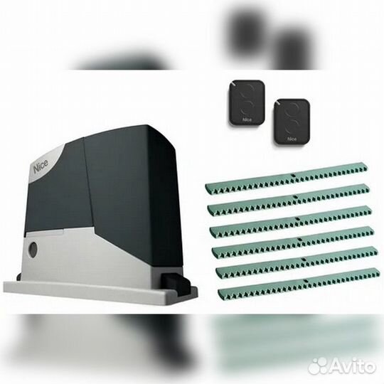 Автоматика для секционных ворот