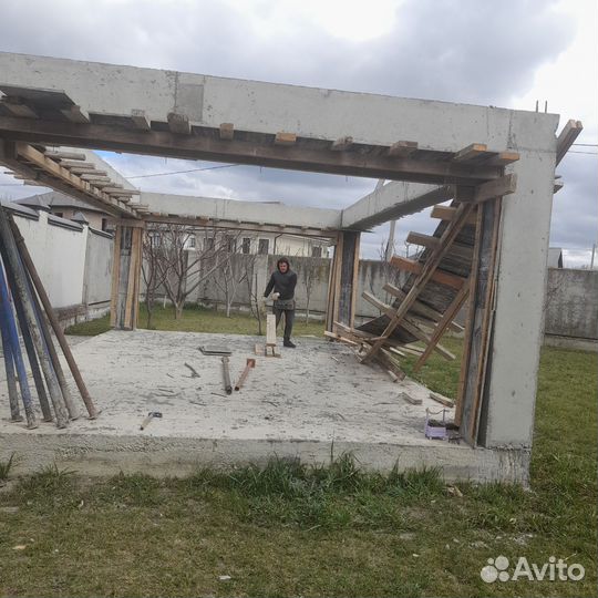 Бетонщик ополовшик