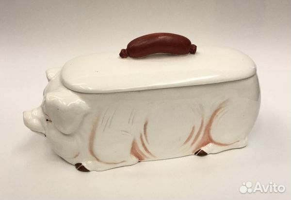 Фарфоровая сосисочная 