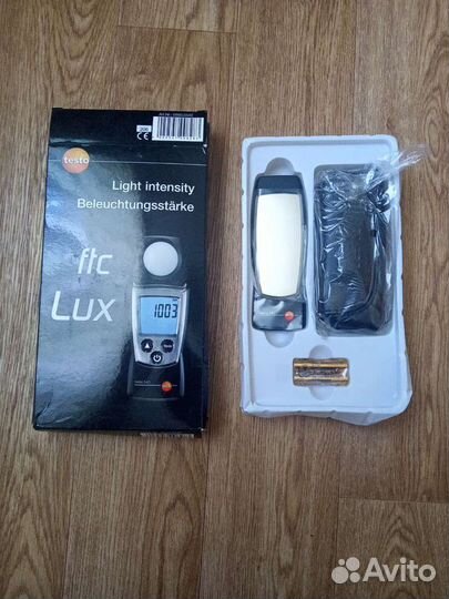 Люксометр testo 540