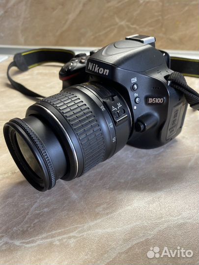 Фотоаппарат nikon d 5100