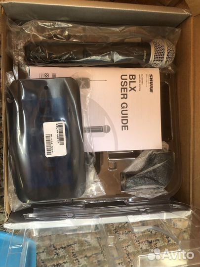 Радио микрофон shure