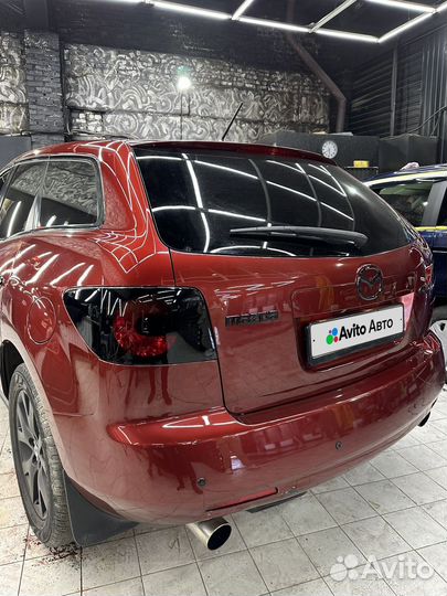 Mazda CX-7 2.3 AT, 2008, 154 000 км