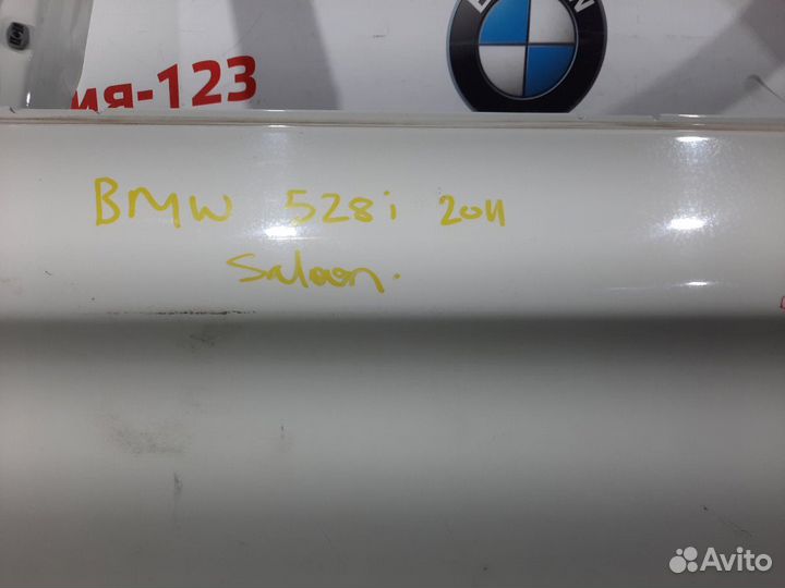 Дверь задняя левая Bmw 5 Series F10 2011