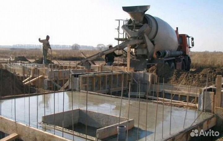 Готовый раствор бетона м350 м400 Гранит Абн 26